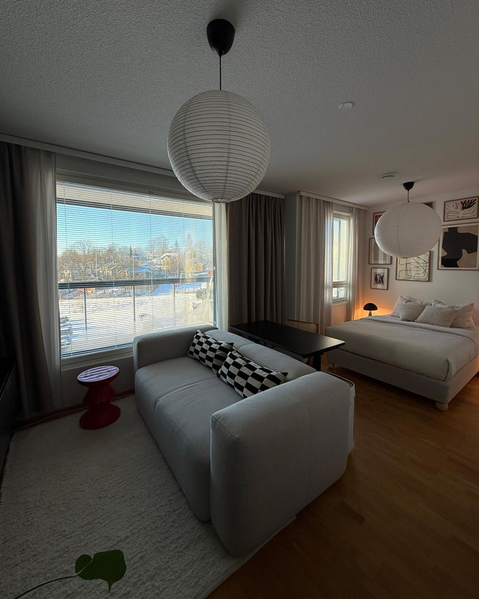 Cozy Top-Floor Studio In Turku - Near City Center Exteriér fotografie